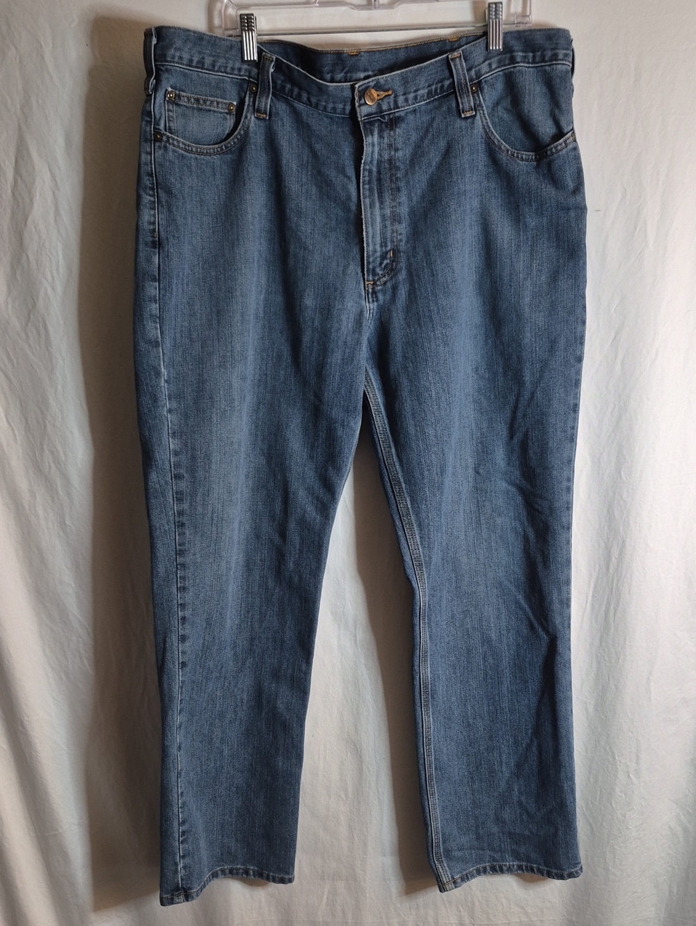 Carhartt Men's Straight-Leg Denim Jeans in Blue